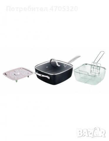 Мултифункционален тиган, снимка 8 - Съдове за готвене - 53107204