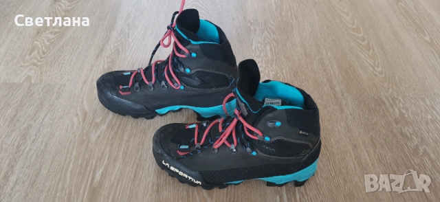 Дамски Трисезонни Туристически Обувки La Sportiva Aequilibrium Lt Woman Gtx Gore-Tex 21Z
