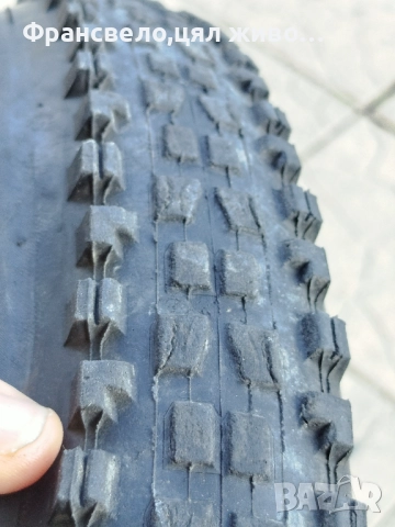 26 цола гума за велосипед колело maxxis 2.35, снимка 3 - Части за велосипеди - 51496219