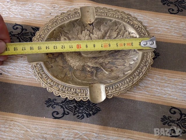 Пепелник- птица, снимка 2 - Други ценни предмети - 51221276