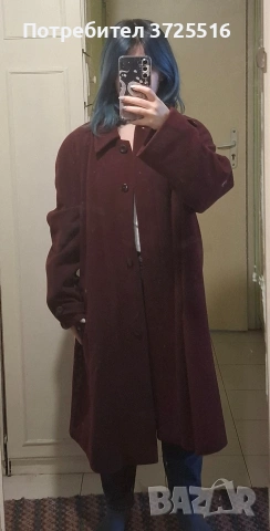 Дамски дрехи – палта, бомбер и блуза (добро състояние), снимка 5 - Якета - 53734313