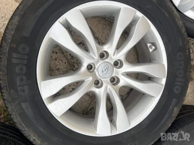 5х114.3 18 цола Лети джанти 5x114.3
Hyundai Kia Mazda , снимка 2 - Гуми и джанти - 47693967