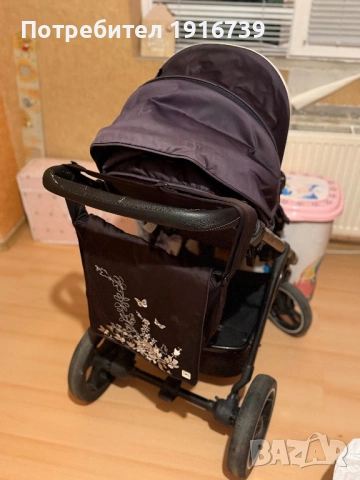 Бебешка количка Moon, снимка 6 - Детски колички - 53567220