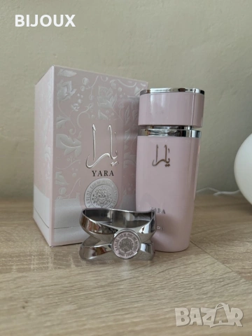 Дамски арабски парфюм Lattafa Yara for Women Eau de Parfum Spray 100 m, снимка 12 - Дамски парфюми - 53155464