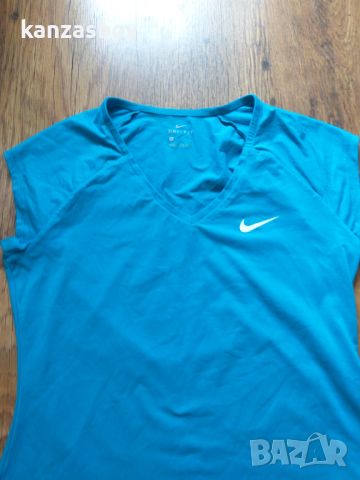 Nike Womens Pure Cap Sleeve - страхотна дамска тениска М, снимка 4 - Тениски - 46041702