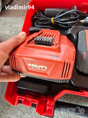 Hilti SF 6H-A22 ударен винтоверт, снимка 5 - Винтоверти - 53694671
