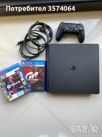 PS4 Slim в гаранция, снимка 1 - PlayStation конзоли - 49042488