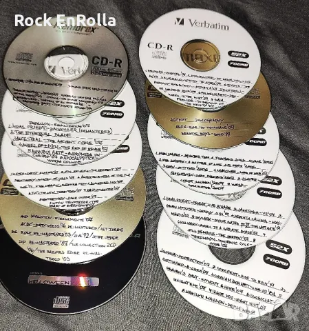CD-R дискове с метъл , снимка 7 - CD дискове - 49788520