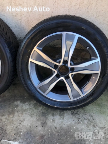 4бр. алуминиеви джанти от Mercedes C W205., снимка 3 - Гуми и джанти - 53880277