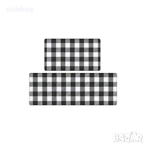 Комплект Кухненски Пътеки-  Водоустойчиви, Безопасни и Лесни за Почистване  4574, снимка 3 - Мокети - 53988673