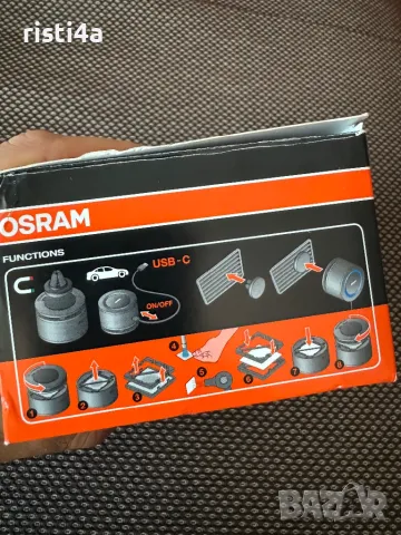 Пречиствател на въздух за кола Osram AirZing Mini , снимка 2 - Аксесоари и консумативи - 47215164