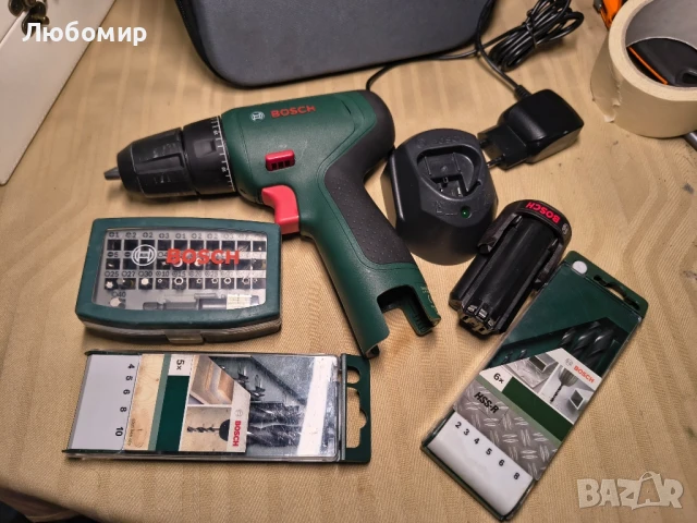 Акумулаторен винтоверт BOSCH EasyDrill 1200 Set 2

, снимка 3 - Винтоверти - 50758174