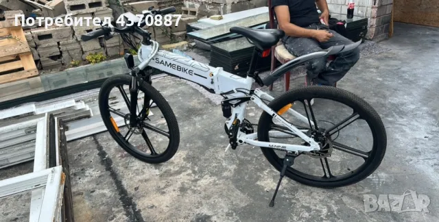 SAMEBIKE 26 zoll, снимка 3 - Велосипеди - 48852220