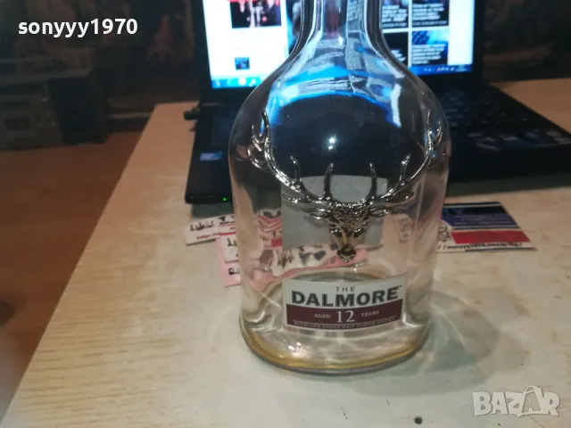 DALMORE 12-КОЛЕКЦИОНЕРСКО ШИШЕ 1109240928, снимка 2 - Колекции - 47199740