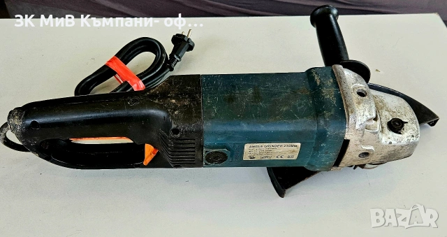 Ъглошлайф RTR Rother 230mm 01503-26, снимка 3 - Ъглошлайфи - 54172584