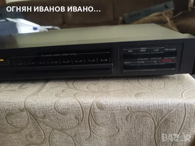 Technics ST-500L LW/MW/FM стерео тунер

, снимка 2 - Ресийвъри, усилватели, смесителни пултове - 50066650
