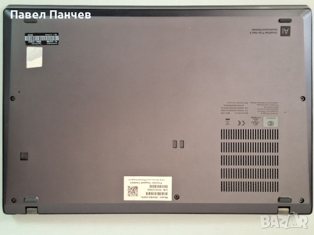 Lenovo T14s GEN 2 i7-1185G7, снимка 5 - Лаптопи за работа - 46303518