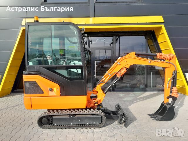 МИНИ БАГЕР STAHL MINI ML20 2 ТОНА YANMAR, снимка 1 - Индустриална техника - 45237269