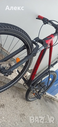 Велосипед 29 цола Sprint Apolon Sram 1х12 Въздушна вилка, снимка 3 - Велосипеди - 53989682