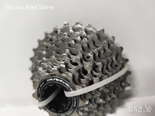 Шосейна венец касета Shimano Dura-Ace R9100, снимка 2 - Части за велосипеди - 49546864