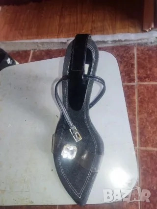 Дамски ботуши Дамски боти Дамски обувки с висок ток Чизми Дамски сандали на висок ток, снимка 7 - Дамски елегантни обувки - 52101626