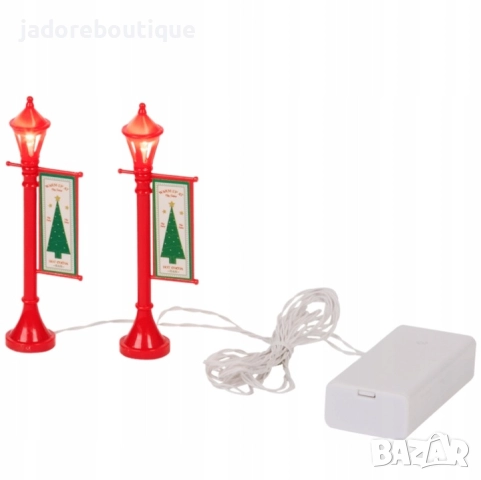 Светещи фигури/ миниатюри за макет на коледни селца - различни видове, снимка 2 - Други - 52261705