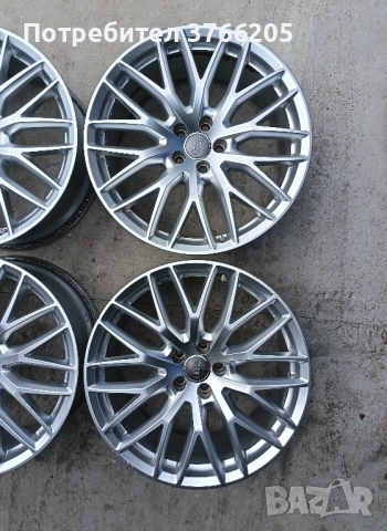 20ки джанти 5х112 Audi, снимка 5 - Гуми и джанти - 51852709