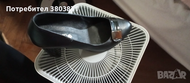 Дамски официални кожени обувки, снимка 4 - Дамски елегантни обувки - 52844879