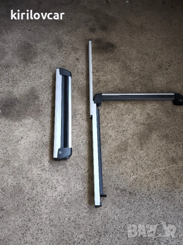 Багажник за ски/сноуборд-Thule, снимка 5 - Аксесоари и консумативи - 54082659