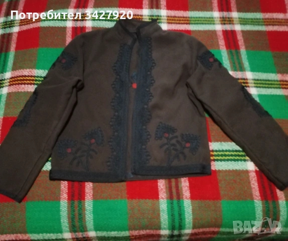 Мъжка родопска антерия /долама , снимка 6 - Якета - 53342433