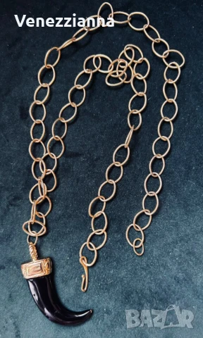 Just Cavalli Бижута-колиета,гривна,обеци, снимка 6 - Колиета, медальони, синджири - 50673476