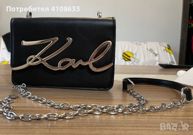 Чанта Karl Lagerfeld, снимка 2 - Чанти - 45900157