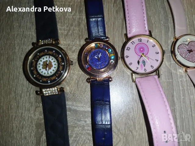 Дамски часовници , снимка 5 - Дамски - 49327451