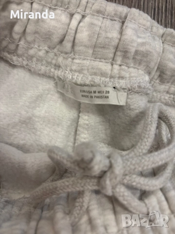 Zara спортно долнище светлосиво М, снимка 9 - Спортни екипи - 52156473