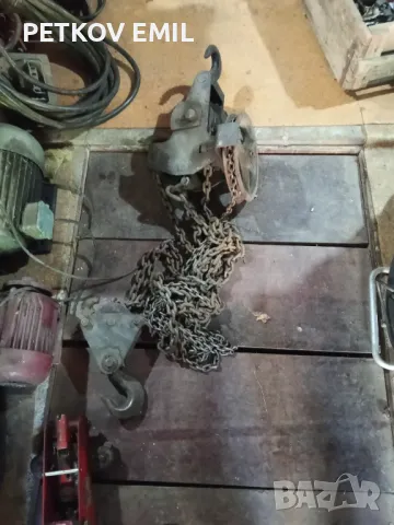 Ръчна лебедка , снимка 4 - Други машини и части - 50015104