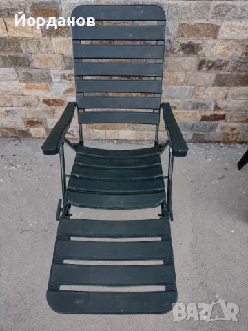 2 броя градински столове от Германия, снимка 1 - Столове - 46412141