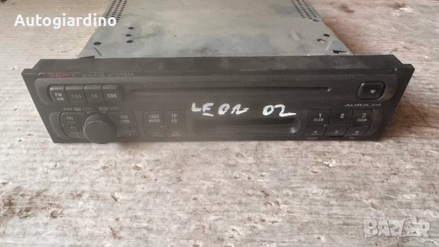 Оригинална Аудио / GPS и видео система за Seat Leon 2002 - SEZ2Z6B1823613 / 9.184318151