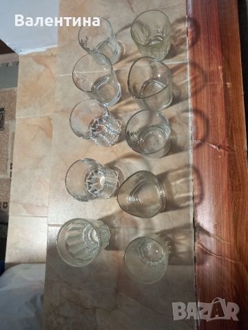 Стъклени чаши за уиски и водка
