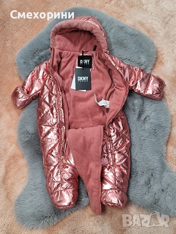 Бебешки ескимос 6-9 месеца ръст 68см-74см 🩷, снимка 2 - Бебешки ескимоси - 53028048