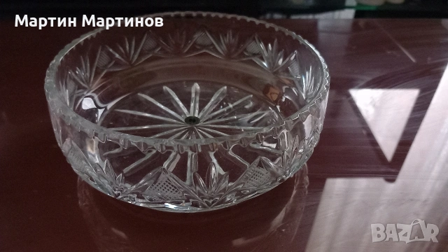 Кристални Съдове, снимка 16 - Антикварни и старинни предмети - 53133841