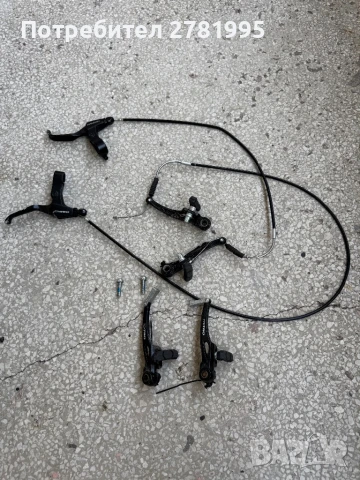 Спирачки от драг ц1-drag c1, снимка 7 - Части за велосипеди - 50858722