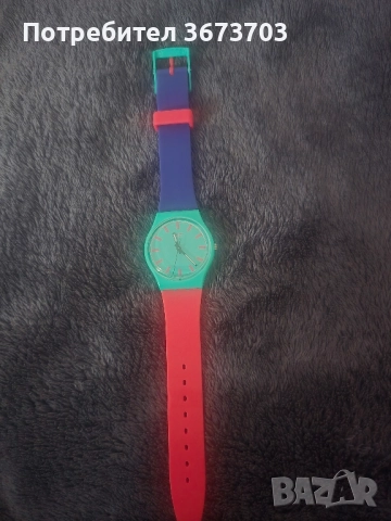 дамски чаовник Swatch, снимка 2 - Дамски - 52035274