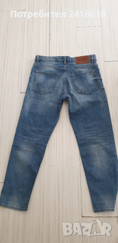 Hugo Boss Maine Regular Fit Mens Size 32/30 НОВО! ОРИГИНАЛ Мъжки Дънки!, снимка 6 - Дънки - 51797612