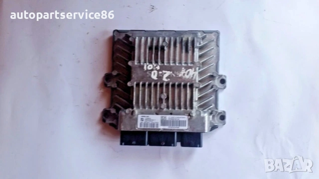 Електронен блок за управление на двигателя (ECU) за Citroen/Peugeot 5WS40261B-T, HW9655534080