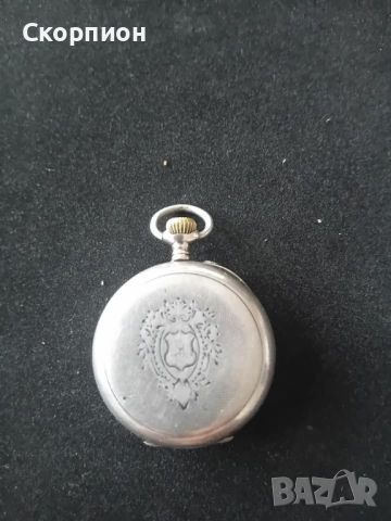 Швейцарски сребърен дамски джобен часовник - ПРОМОЦИЯ, снимка 2 - Джобни - 46357519