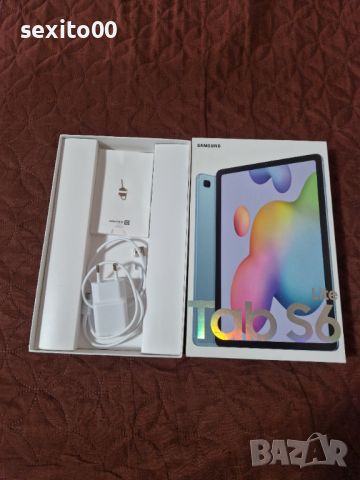 Samsung P615 Galaxy Tab S6 Lite 10.4 64GB, снимка 3 - Таблети - 45118261