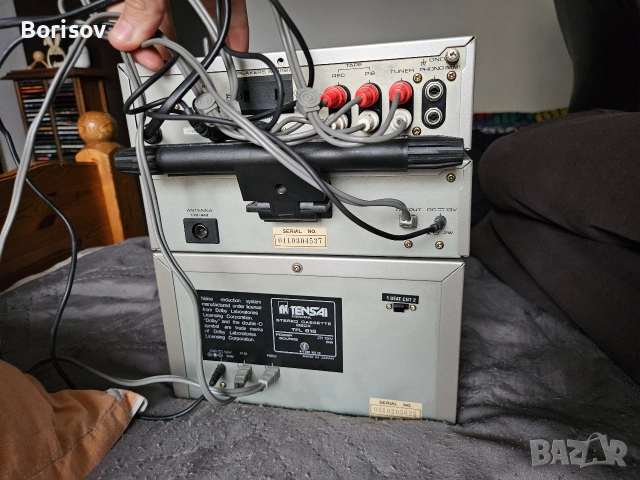 Стерео уредба Tensai, снимка 4 - Аудиосистеми - 52646530
