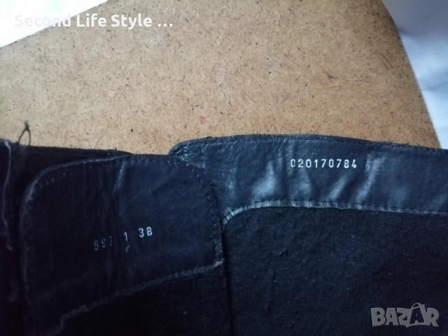 № 37 дамски ботуши с връзки естествена кожа, снимка 13 - Дамски ботуши - 53143409