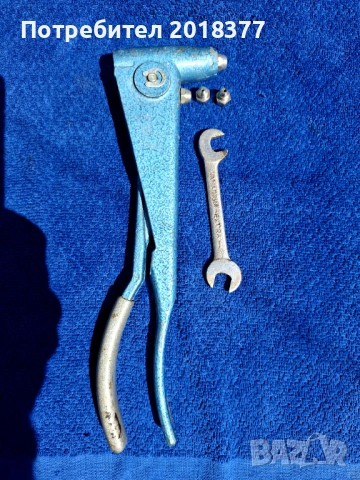 GESIPA NX - професионална нитачка, снимка 9 - Отвертки - 44336763