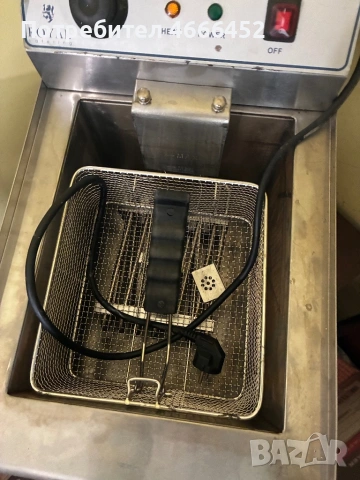 Професионален фриктюрник, снимка 2 - Обзавеждане на кухня - 53439448